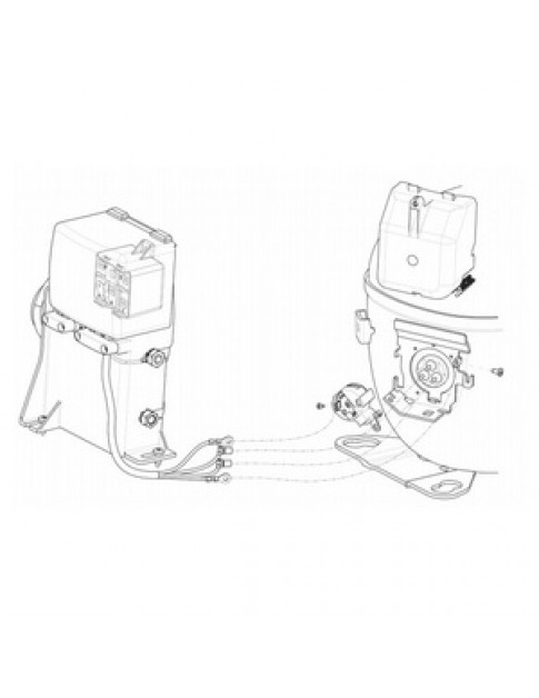 Компресор для холодильника EMBRACO ASPERA NT2178GK R404a 829W (з пусковим реле CSCR)