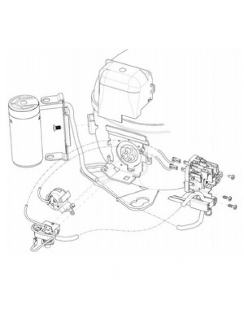 Компресор для холодильника EMBRACO ASPERA NT2180GK R404a 942W (з пусковим реле CSCR)