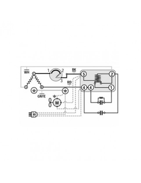 Компресор для холодильника EMBRACO NT2180U R290 931W (з пусковим реле CSIR)