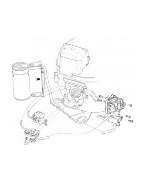 Компресор для холодильника EMBRACO ASPERA NT6215Z R134a 1623W (з пусковим реле CSIR)