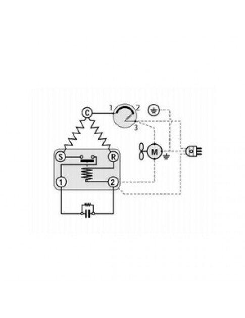 Компресор для холодильника EMBRACO ASPERA NT6217GK R404a 999W (з пусковим реле CSIR)