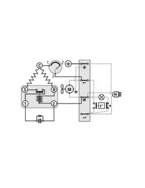 Компресор для холодильника EMBRACO ASPERA NT6217Z R134a 1865W (з пусковим реле CSIR)