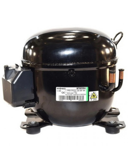 Компресор для холодильника EMBRACO ASPERA NT6220U R290 1222W (з пусковим реле CSR)