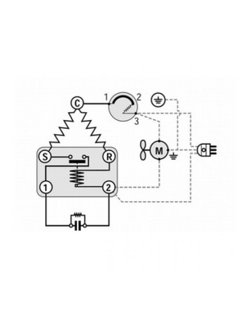 Компресор для холодильника EMBRACO ASPERA NT6220Z R134a 2025W (з пусковим реле CSIR)