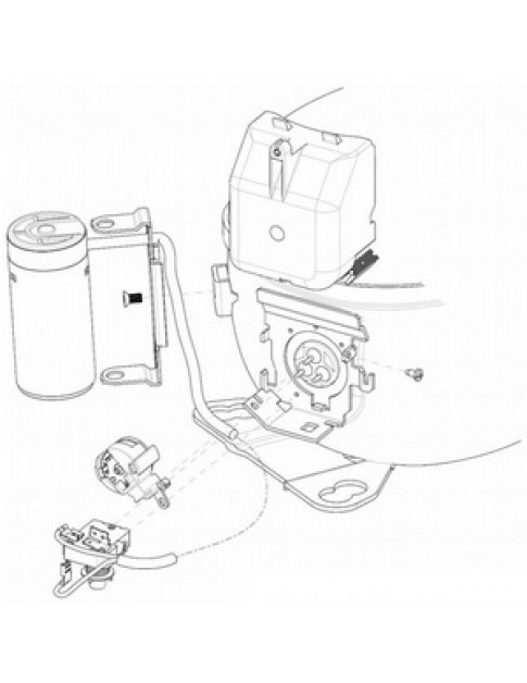 Компресор для холодильника EMBRACO ASPERA NT6220Z R134a 2025W (з пусковим реле CSIR)