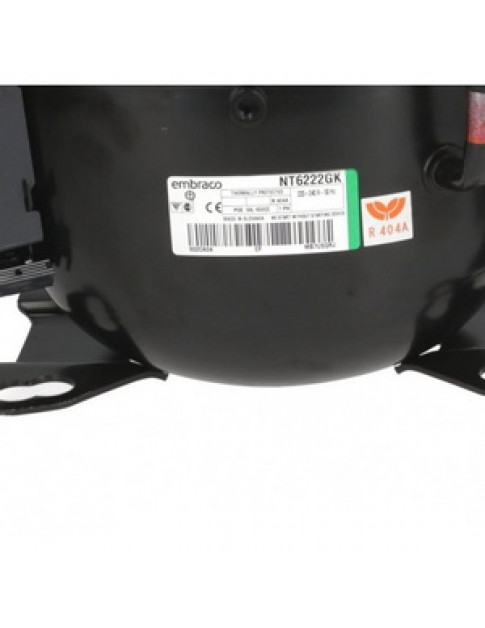 Компресор для холодильника EMBRACO ASPERA NT6222GK R404a 1458W (з пусковим реле CSIR)