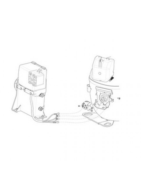 Компресор для холодильника EMBRACO ASPERA NT6222GK R404a 1458W (з пусковим реле CSIR)