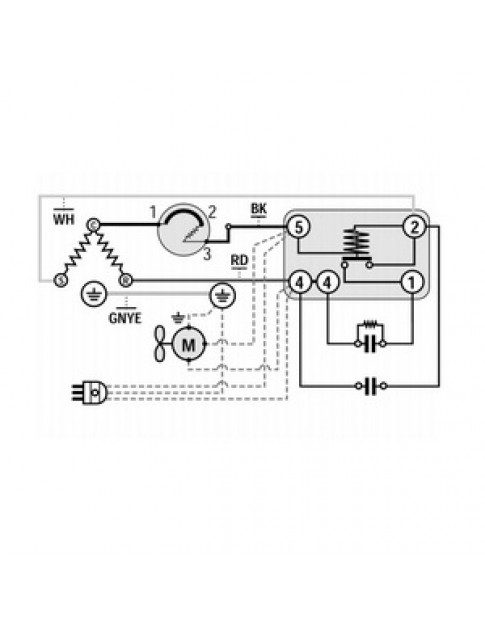 Компресор для холодильника EMBRACO ASPERA NT6224GK R404a 1770W (з пусковим реле CSR)