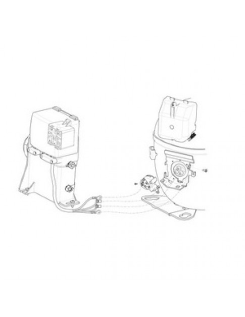 Компресор для холодильника EMBRACO ASPERA NT6224GK R404a 1770W (з пусковим реле CSR)