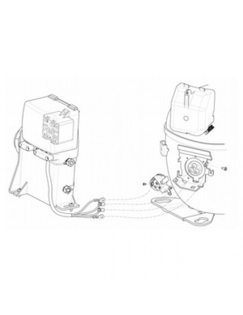 Компресор для холодильника EMBRACO ASPERA NT6224U R290 1656W (з пусковим реле CSR)