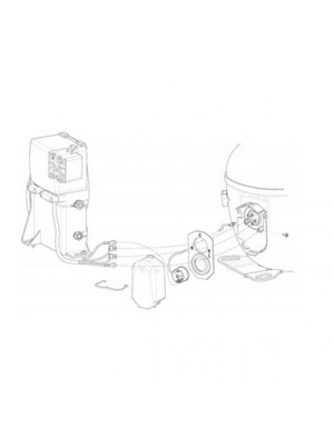 Компресор для холодильника EMBRACO ASPERA NT6230U R290 2109W (з пусковим реле CSR)