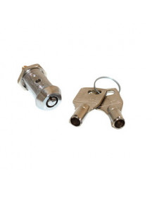 Замок корпуса з ключем (круглим) TUBOLARE L.31 для кавомашини Philips Saeco NV02