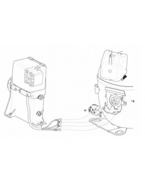 Компресор для холодильника EMBRACO ASPERA NТ2168GK R404a 642W (з пусковим реле CSIR)