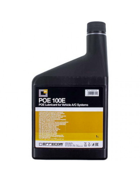 Олива синтетична LR-POE 100 HYBRID 1l для електричного компресора Errecom OL6033.K.P2 