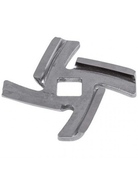 Ніж для м&aposясорубки OR-MG02-26 D=47mm s=5mm Отвір=8.6x8.6mm Ніж для м&aposясорубки OR-MG02-26 D=47mm s=5mm Отвір=8.6x8.6mm