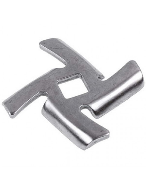 Ніж для м&aposясорубки OR-MG02-26 D=47mm s=5mm Отвір=8.6x8.6mm Ніж для м&aposясорубки OR-MG02-26 D=47mm s=5mm Отвір=8.6x8.6mm