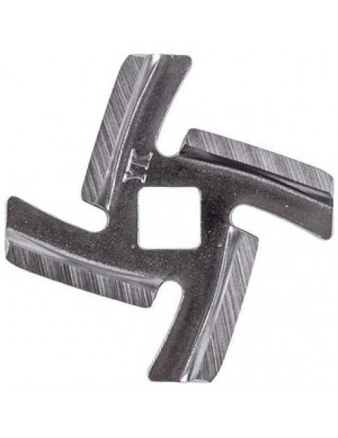 Ніж для м&aposясорубки OR-MG02-26 D=47mm s=5mm Отвір=8.6x8.6mm Ніж для м&aposясорубки OR-MG02-26 D=47mm s=5mm Отвір=8.6x8.6mm