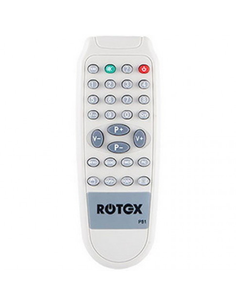 Пульт дистанційного керування для телевізора Rotex P81