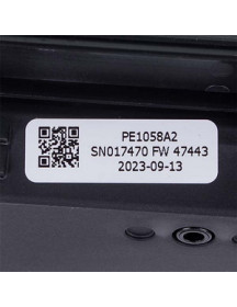 Сенсорна панель управління UNOX PE1058A