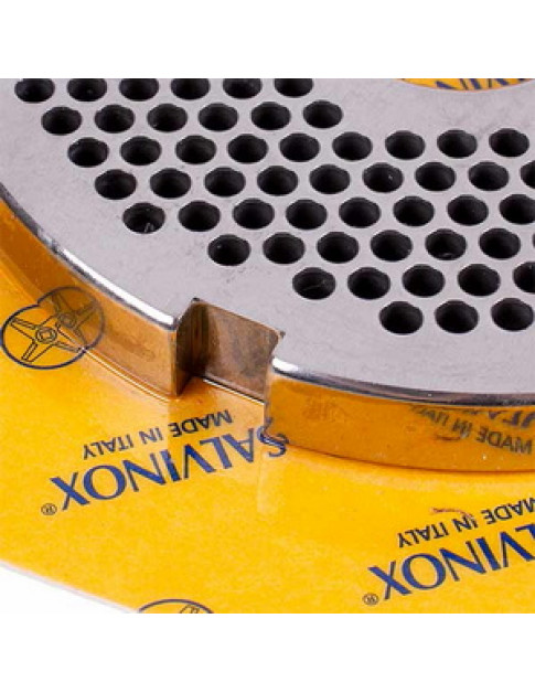 Решітка для м&aposясорубки Lame Italia 4,5mm D=114mm (з пазом) Unger (PFD4,5)