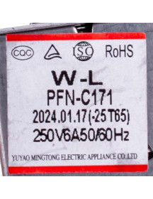 PFN-C171 Капиллярный термостат 37см для морозильной камеры 