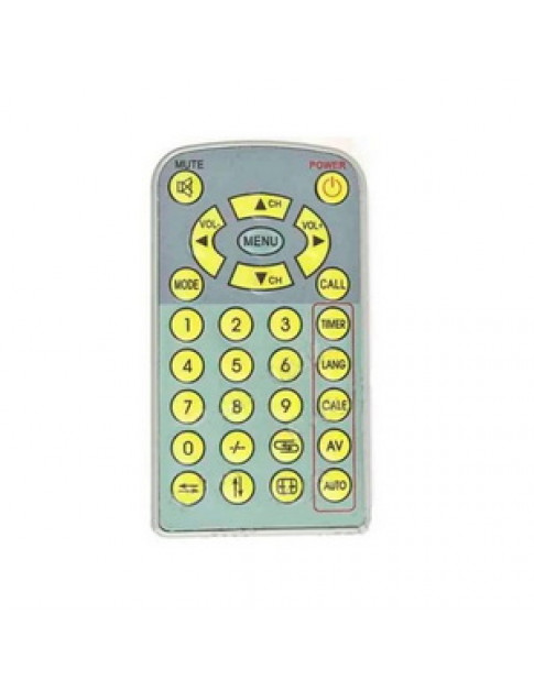 Пульт дистанційного керування для DVD програвача Orion PLT-7051