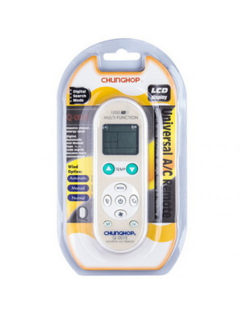 Пульт дистанційного керування для кондиціонера Chunghop Q-001E