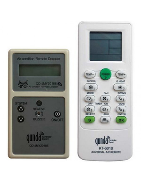 Тестер для пультів від кондиционерів QD-JMY2018 з дисплеєм Qunda