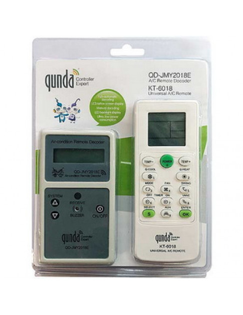 Тестер для пультів від кондиционерів QD-JMY2018 з дисплеєм Qunda