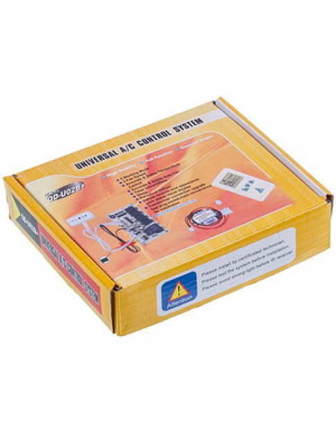 QD-U02B Плата керування універсальна з пультом для кондиціонера