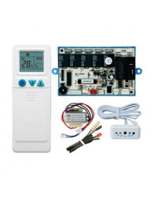 QD-U03C+ Плата керування універсальна з пультом для кондиціонера QD-U03C+ Плата керування універсальна з пультом для кондиціонера