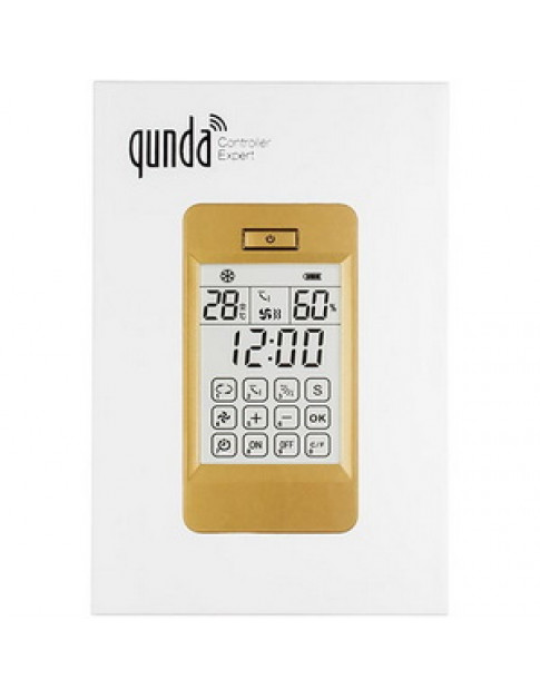 Пульт дистанційного керування для кондиціонера Qunda QUNDA1 (універсальний)