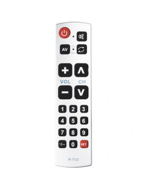 Пульт дистанційного керування для телевізора R-TV2 (універсальний)