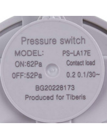 Реле тиску повітря (пресостат) 62/52 Па для газового котла R01005272 Реле тиску повітря (пресостат) 62/52 Па для газового котла R01005272