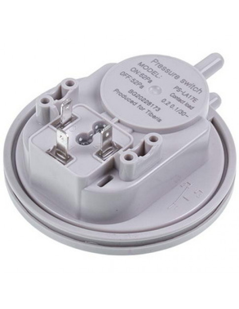 Реле тиску повітря (пресостат) 62/52 Па для газового котла R01005272
