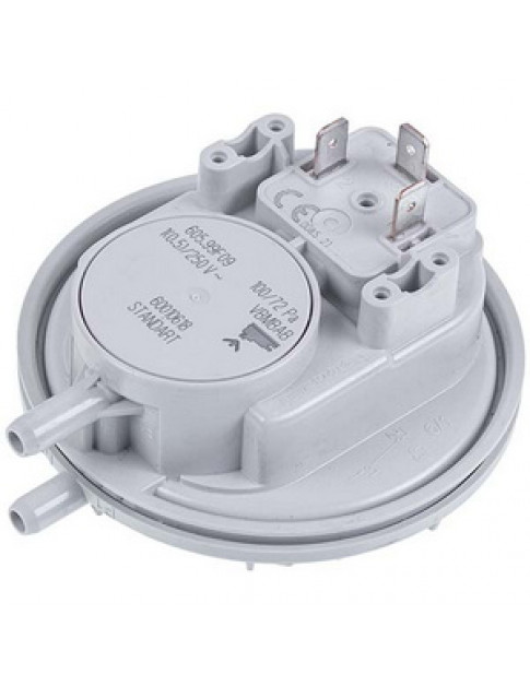 Реле тиску повітря (пресостат) Huba Control 100/72 Па для газового котла Beretta R01005272