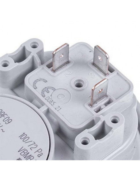 Реле тиску повітря (пресостат) Huba Control 100/72 Па для газового котла Beretta R01005272