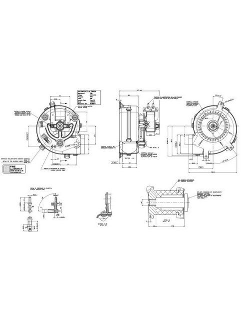 Вентилятор Fime GR00680R 39 Вт для газового котла Beretta R10020793