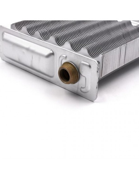 Теплообмінник первинний для газового котла Beretta Kompakt 14 RAI/RSI R10021231 Теплообмінник первинний для газового котла Beretta Kompakt 14 RAI/RSI R10021231