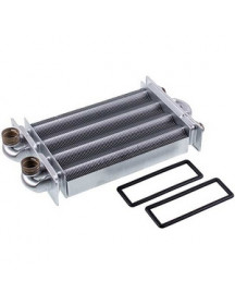 Теплообмінник бітермічний (78 ламелей) для газового котла Beretta Ciao, Smart 24 кВт R10021419