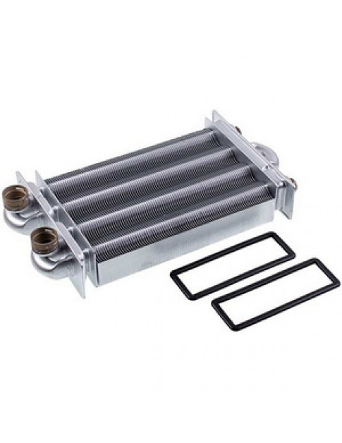 Теплообмінник бітермічний (78 ламелей) для газового котла Beretta Ciao, Smart 24 кВт R10021419