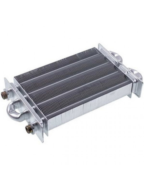 Теплообмінник бітермічний (78 ламелей) для газового котла Beretta Ciao, Smart 24 кВт R10021419