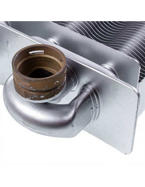 Теплообмінник бітермічний (78 ламелей) для газового котла Beretta Ciao, Smart 24 кВт R10021419