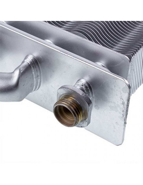 Теплообмінник бітермічний (78 ламелей) для газового котла Beretta Ciao, Smart 24 кВт R10021419