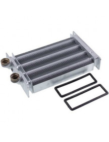 Теплообмінник первинний (83 ламелі) для газового котла Beretta City 24 CAI (з дисплеєм) Mynute R10023651