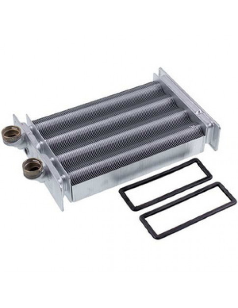 Теплообмінник первинний (83 ламелі) для газового котла Beretta City 24 CAI (з дисплеєм) Mynute R10023651