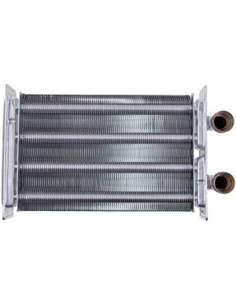 Теплообмінник первинний (83 ламелі) для газового котла Beretta City 24 CAI (з дисплеєм) Mynute R10023651