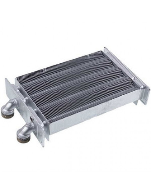 Теплообмінник первинний (83 ламелі) для газового котла Beretta City 24 CAI (з дисплеєм) Mynute R10023651