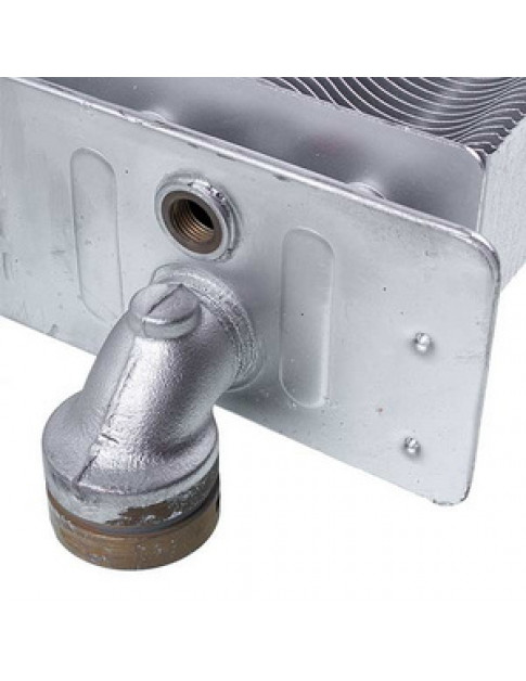 Теплообмінник первинний (83 ламелі) для газового котла Beretta City 24 CAI (з дисплеєм) Mynute R10023651