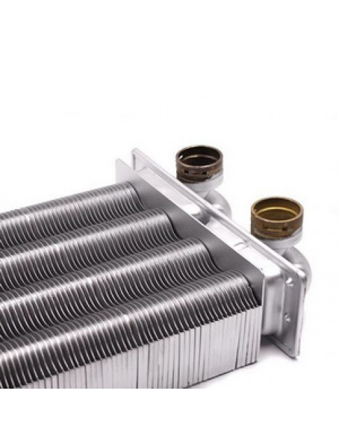 Теплообмінник бітермічний для газового котла Beretta Ciao, Ciao J, Ciao N 28 кВт R10023661